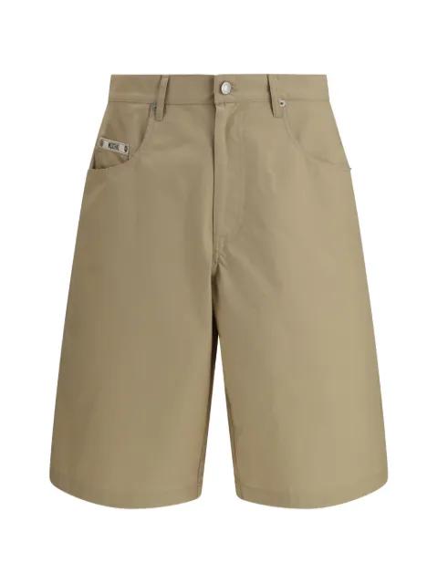 logo-patch shorts by MOSCHINO