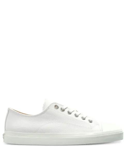 logo-patch sneakers by MOSCHINO