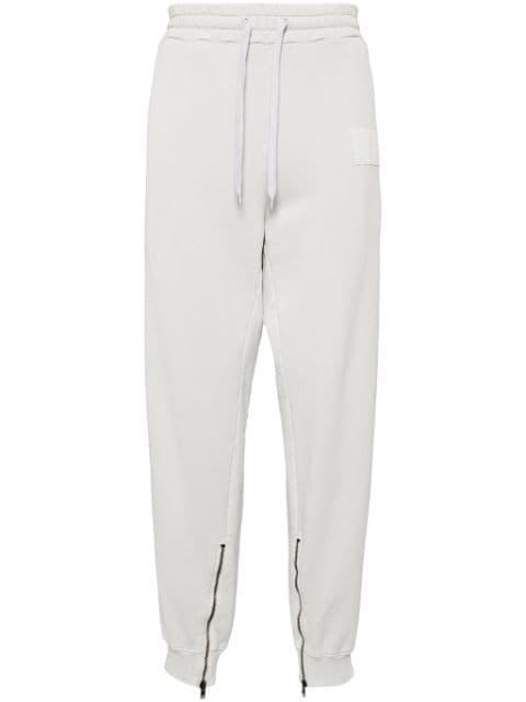 logo-patched track pants by MOSCHINO