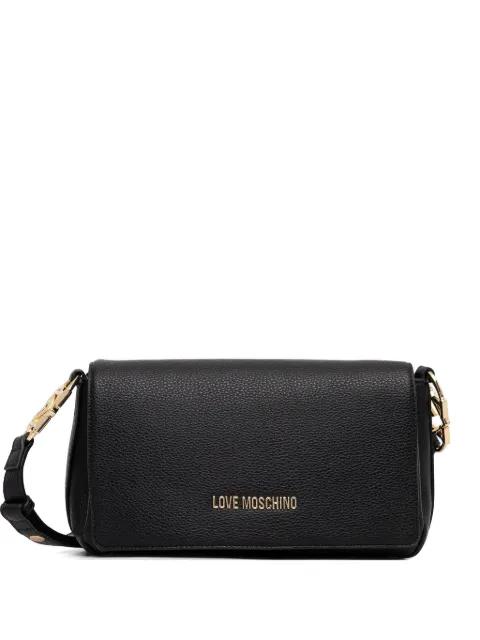 logo-plaque cross by MOSCHINO