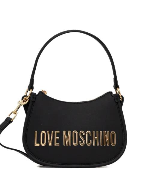 logo-plaque cross-body bag by MOSCHINO