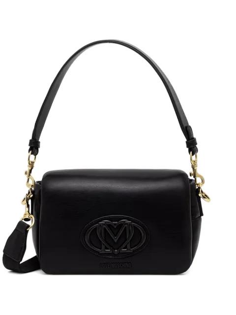 logo-plaque crossbody bag by MOSCHINO
