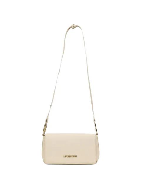 logo-plaque crossbody bag by MOSCHINO
