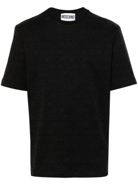 logo-print T-shirt by MOSCHINO