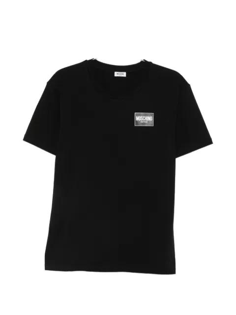 logo-print T-shirt by MOSCHINO