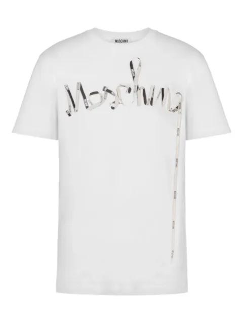 logo-print T-shirt by MOSCHINO