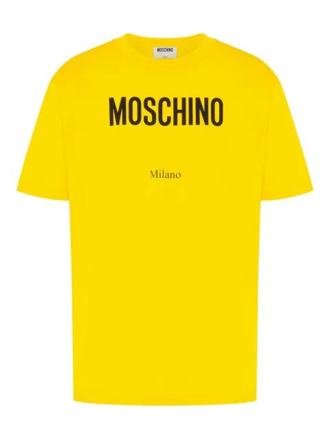 logo-print T-shirt by MOSCHINO