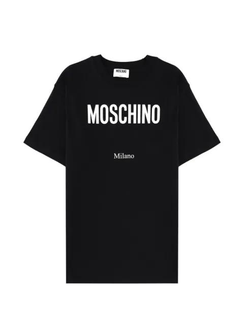 logo-print T-shirt by MOSCHINO