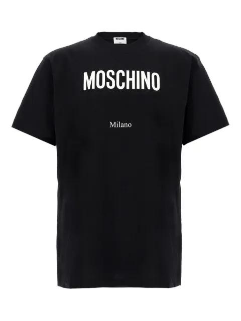 logo-print T-shirt by MOSCHINO