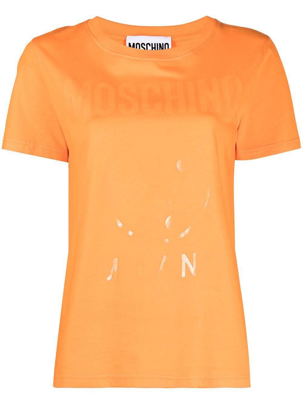 logo-print short-sleeve T-shirt by MOSCHINO