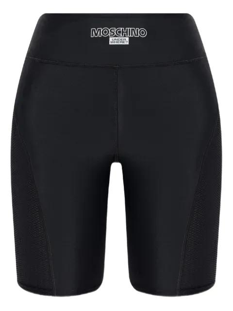 logo-print shorts by MOSCHINO