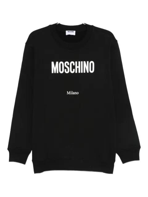 logo-print sweatshirt by MOSCHINO
