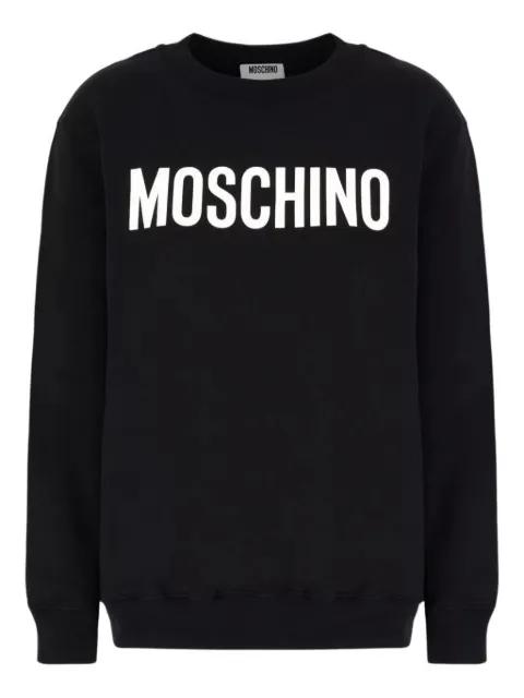 logo-print sweatshirt by MOSCHINO