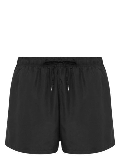 logo-print swim shorts by MOSCHINO