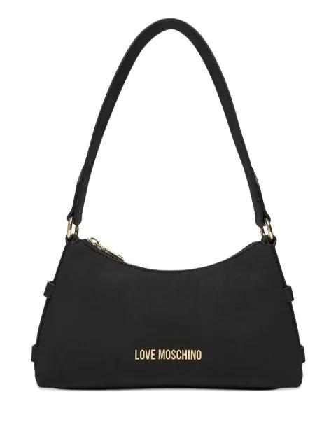 logo shoulder bag by MOSCHINO