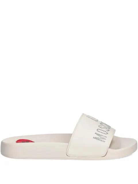 logo slides by MOSCHINO