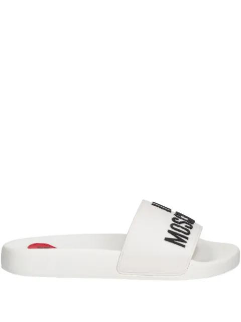 logo slides by MOSCHINO