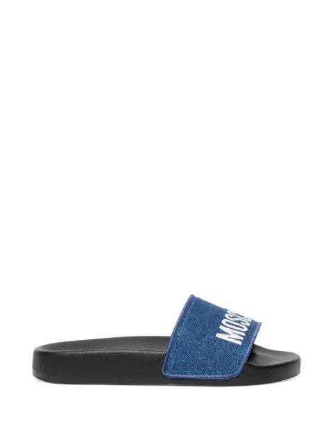 logo slides by MOSCHINO
