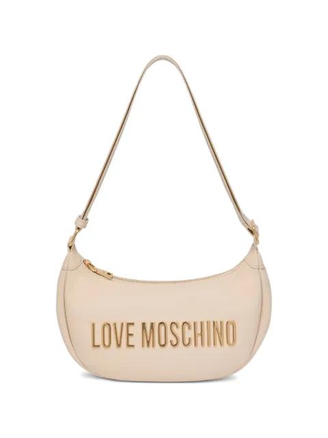 logo strap shoulder bag by MOSCHINO