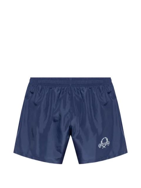 logo swim shorts by MOSCHINO