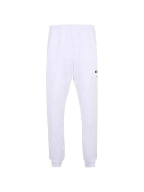 logo track pants by MOSCHINO