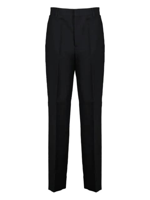 logo-trim trousers by MOSCHINO