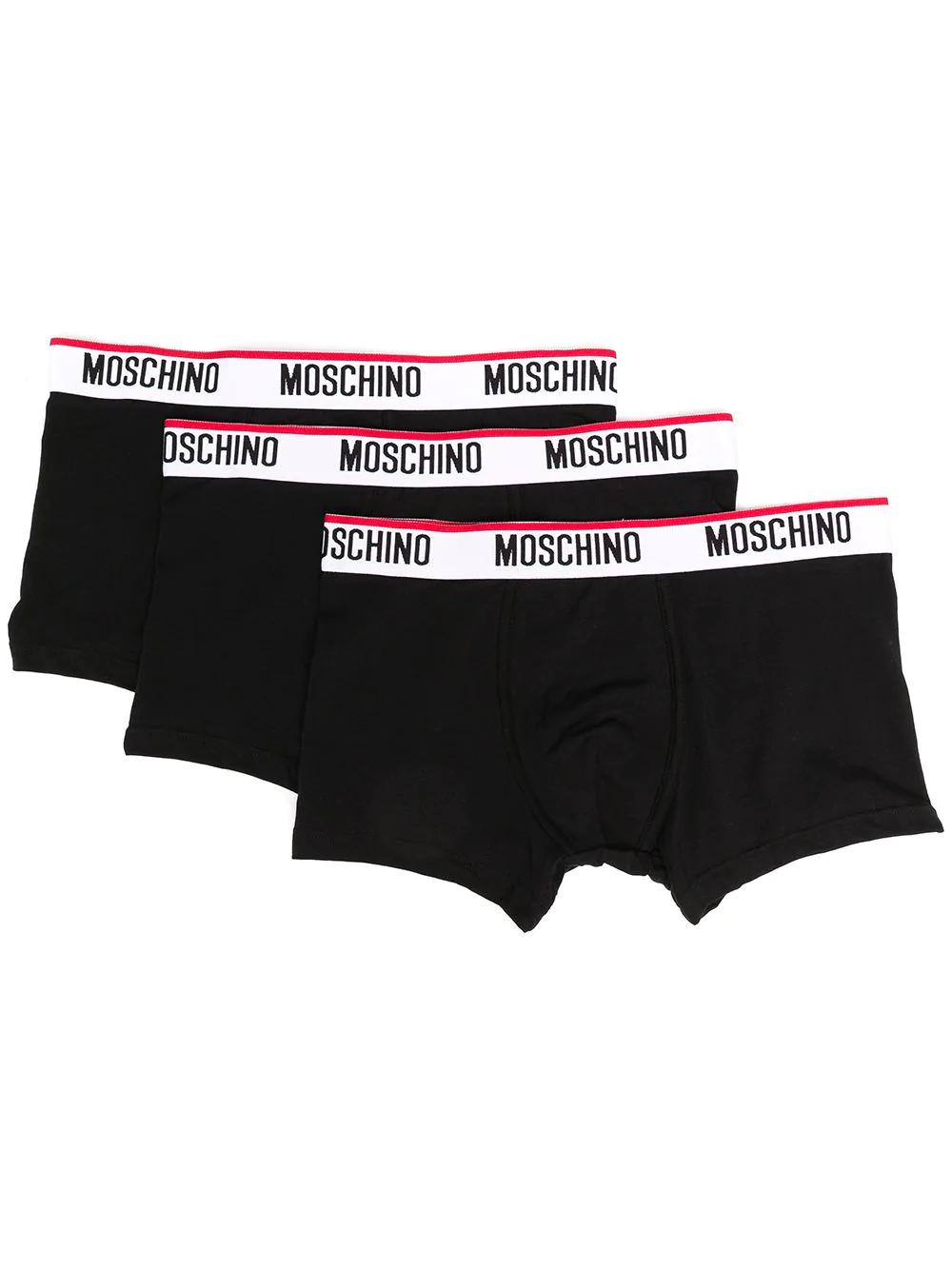 logo waistband boxers set by MOSCHINO