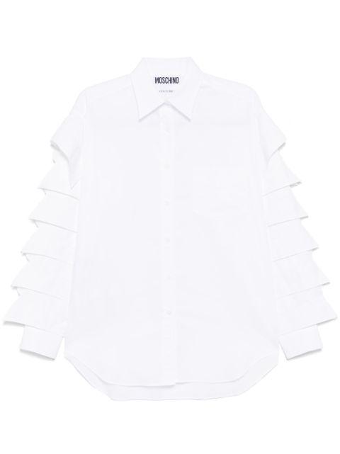 long-sleeved shirt by MOSCHINO