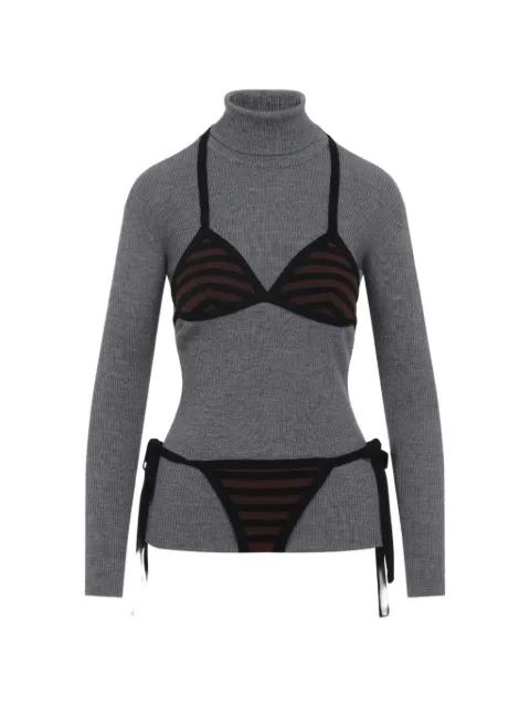 long-sleeves top by MOSCHINO