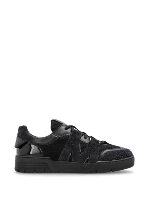m-logo lace-up sneakers by MOSCHINO
