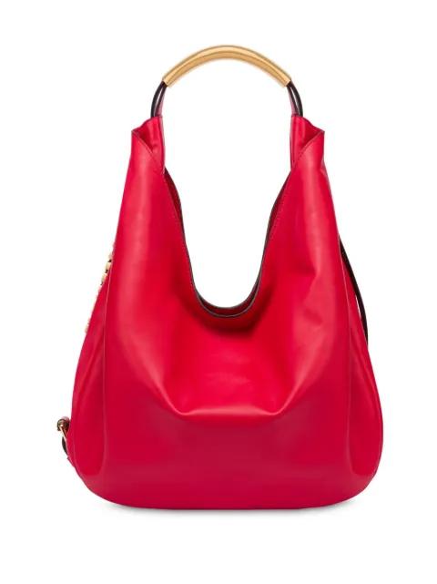 medium Handle Me shoulder bag by MOSCHINO