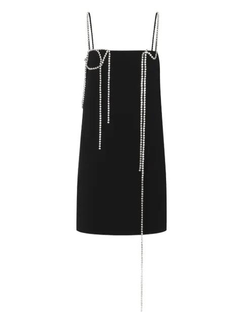 mini embellished-straps dress by MOSCHINO