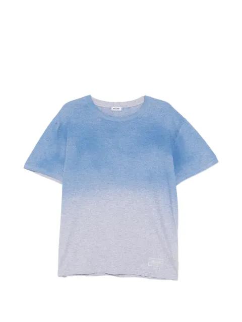 ombré-effect round neck T-shirt by MOSCHINO