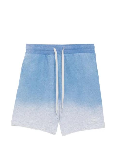 ombré-effect shorts by MOSCHINO