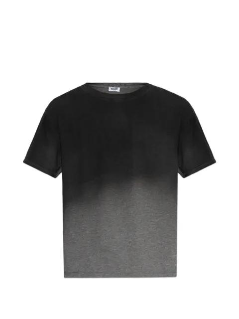 ombre-effect T-shirt by MOSCHINO