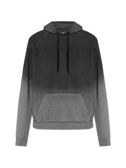 ombre-effect hoodie by MOSCHINO