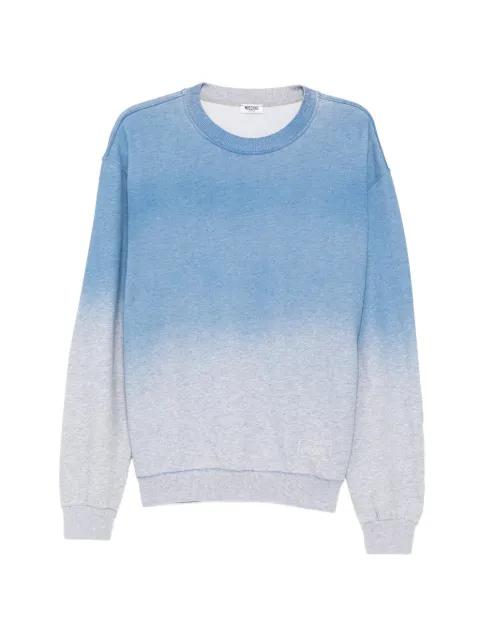 ombre-effect sweatshirt by MOSCHINO