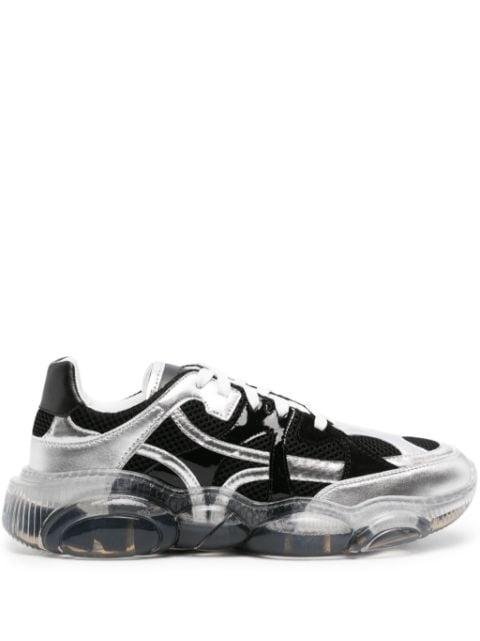 panelled chunky sneakers by MOSCHINO