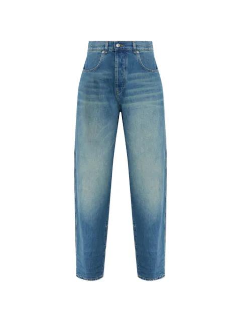 panelled trousers by MOSCHINO