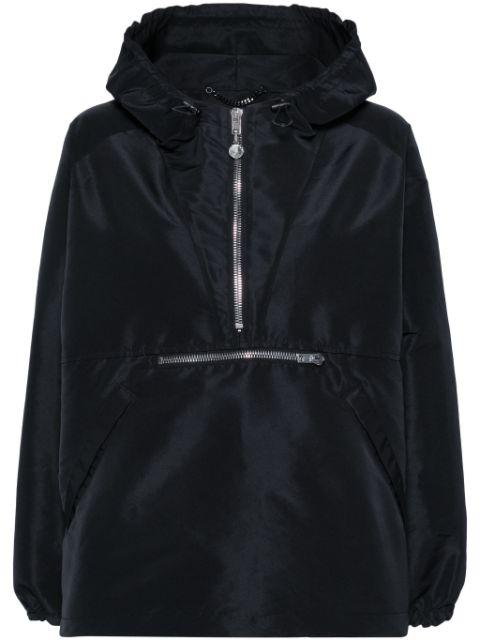 patch-detail hoodied jacket by MOSCHINO