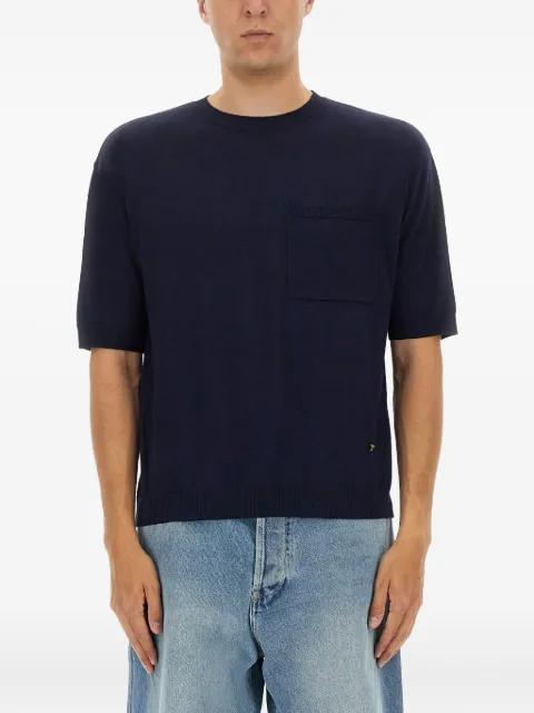 patch-pocket T-shirt by MOSCHINO