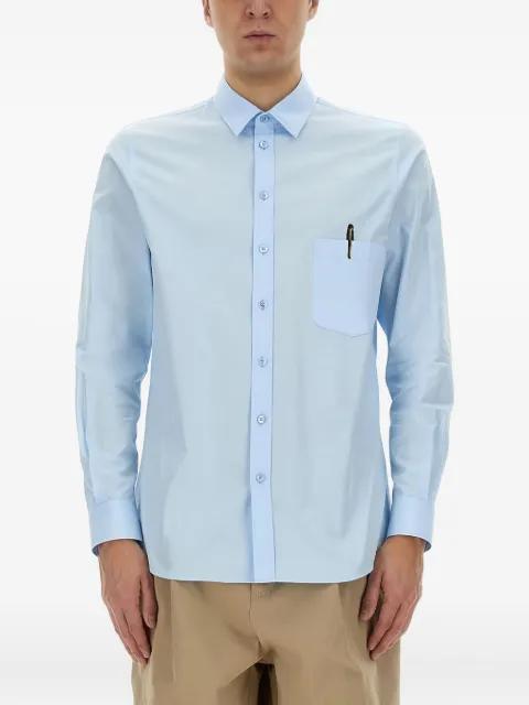 pen-print shirt by MOSCHINO
