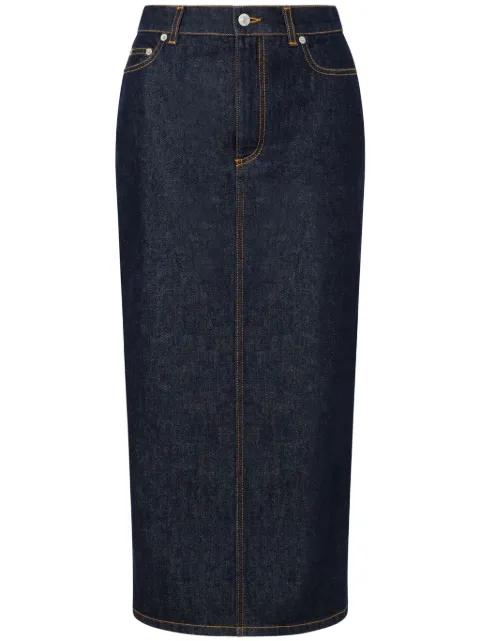 pencil midi skirt by MOSCHINO