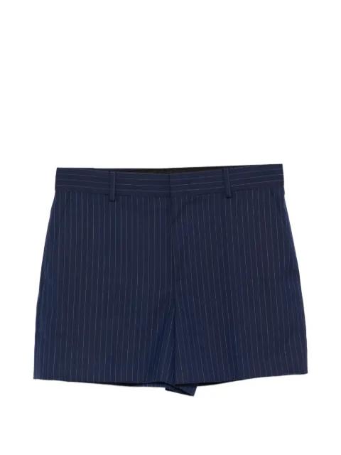 pinstripe shorts by MOSCHINO