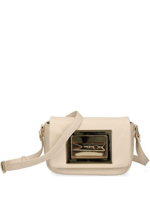 plaque-detailing cross body bag by MOSCHINO