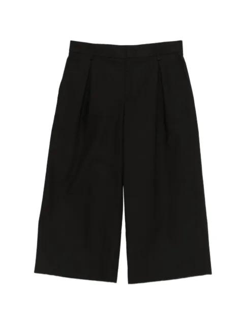 pleated trousers by MOSCHINO