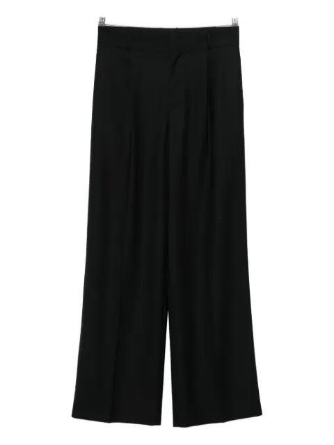 pleated trousers by MOSCHINO