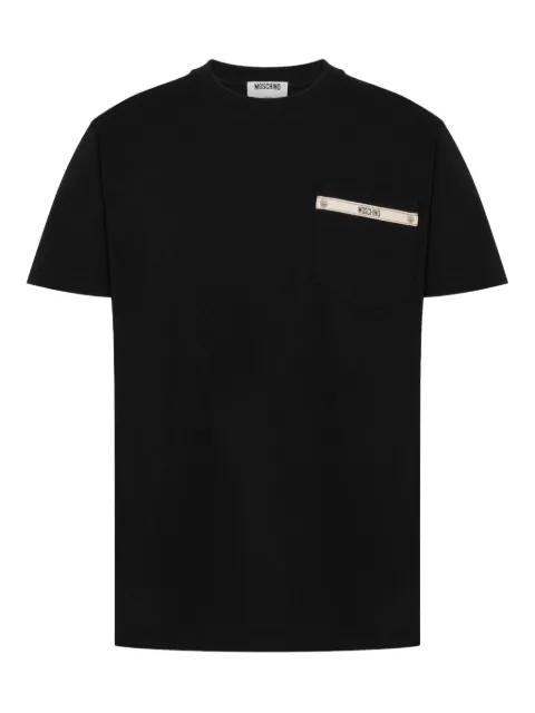 pocket-detail T-shirt by MOSCHINO