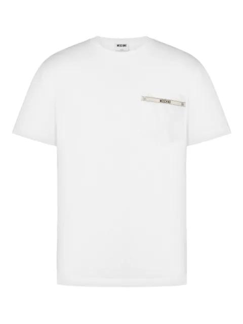 pocket-detail T-shirt by MOSCHINO