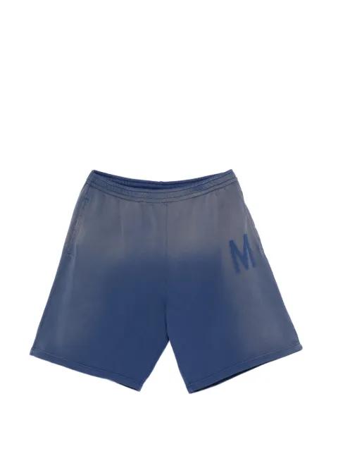 pocket elasticated-waist shorts by MOSCHINO